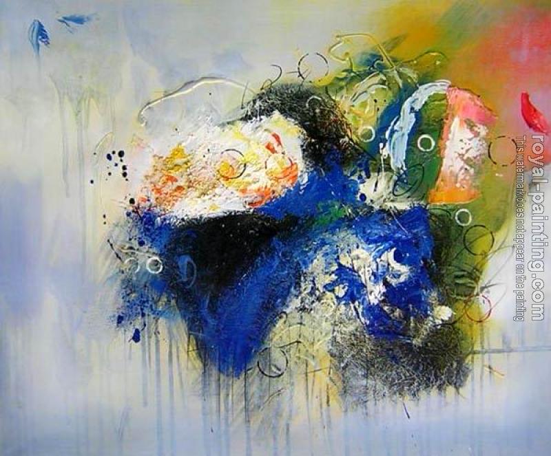 Hand Painted : Modern oil painting Hand Painted : Modern oil painting